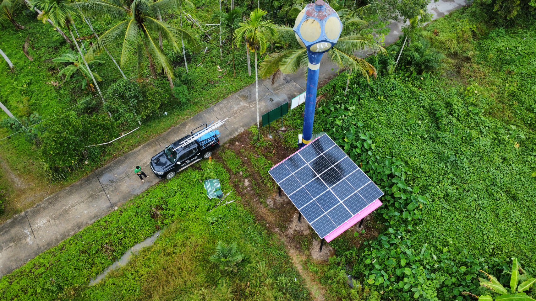 โครงการติดตั้งโซลาร์เซลล์โรงงาน